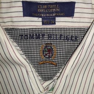 Tommy Hilfiger Men's Dress Shirt Sz 15 1/2 - 34